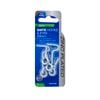 Zenith 50mm Zinc Plated Gate Hooks And Eyes - 2 Pack