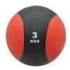 3kg Energetics Commercial Rubber Medicine Ball / Gym Fitness Exercise Ball