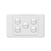 DETA Five Gang Switch
