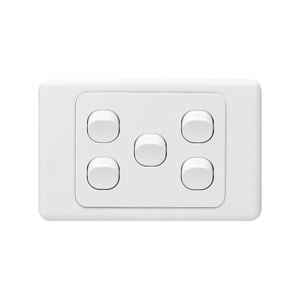 DETA Five Gang Switch