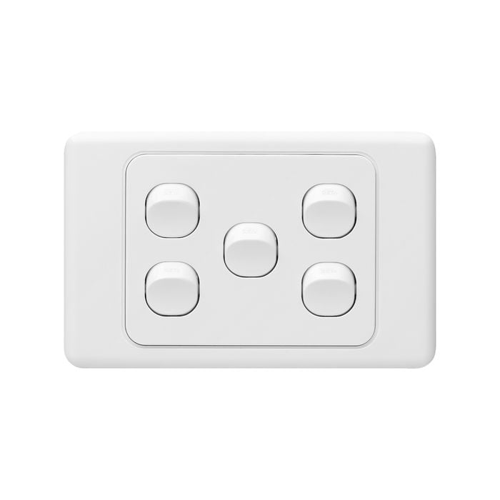 DETA Five Gang Switch