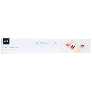 Stylit Clear Cosmetic Tray
