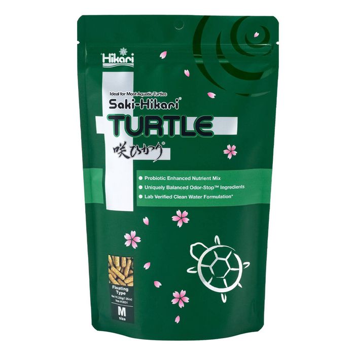 Saki-Hikari Aquatic Turtle Food - Medium 567gm