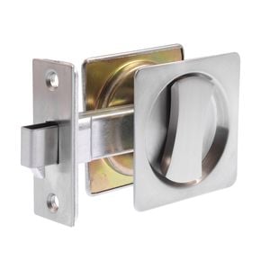 Lane Satin Stainless Steel Privacy Cavity Slider