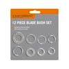 Craftright 12 Piece Circular Saw Bush Set
