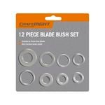 Craftright 12 Piece Circular Saw Bush Set