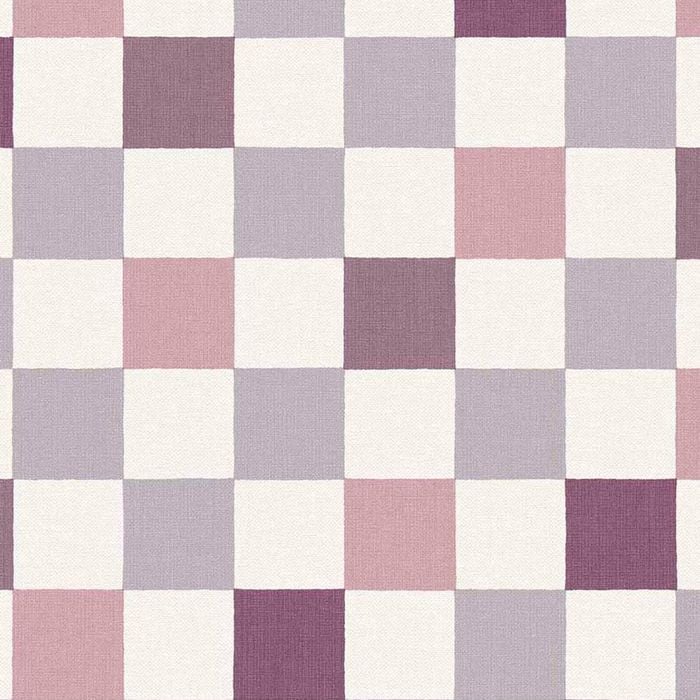 Wallpaper Trader Tiny Checkers, Purple