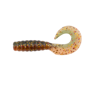 Berkley PowerBait Grub 2.5" Soft Plastic Fishing Lure Camo