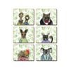 Cinnamon Cork Backed Coasters Set of 6 Bush Tucker.