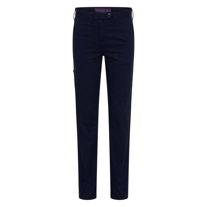 Green Hip Original Pants Navy Blue Size 10