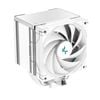 Deepcool Ak500-w High-performance Cpu Cooler, 5 Copper Heat Pipes, Single-tower Heatsink, 120mm Fdb Pwm Fan