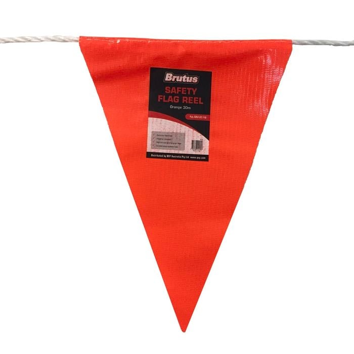 Brutus 30m Safety Flag Hanks