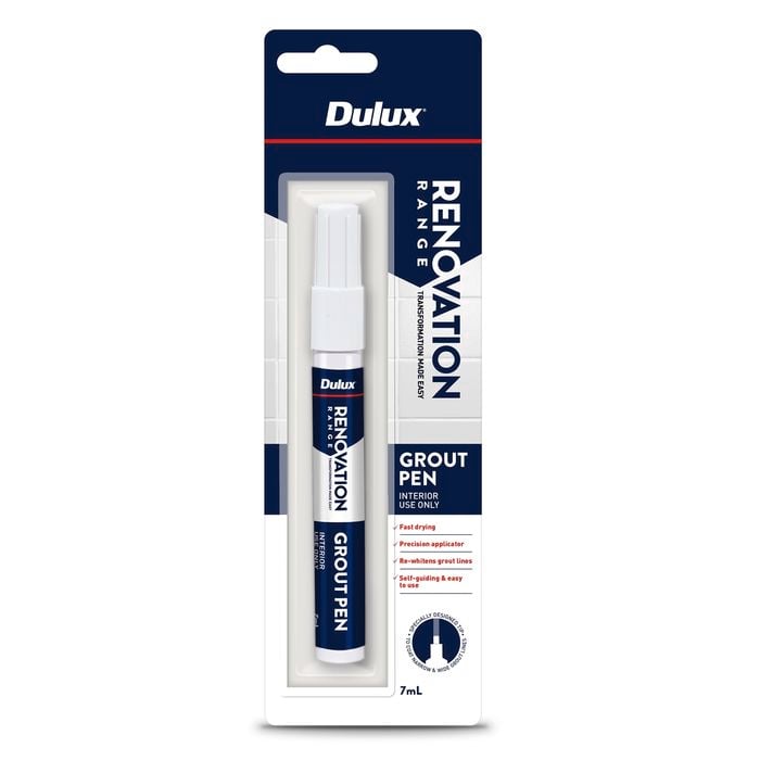 Dulux 7ml Renovation Range Grout Pen