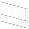 ProtectorAl 1201 - 2400 x 1800mm Pale Eucalypt Raked 16-30º Picket Top Pool Fence Panel