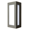 Brilliant Lighting Osaka 240V Edged Charcoal Bunker Light