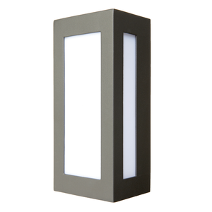 Brilliant Lighting Osaka 240V Edged Charcoal Bunker Light