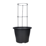 Northcote Pottery 42cm Round Tomato Planter With Trellis