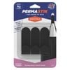 Permastik Medium Black Metal Hooks - 3 Pack