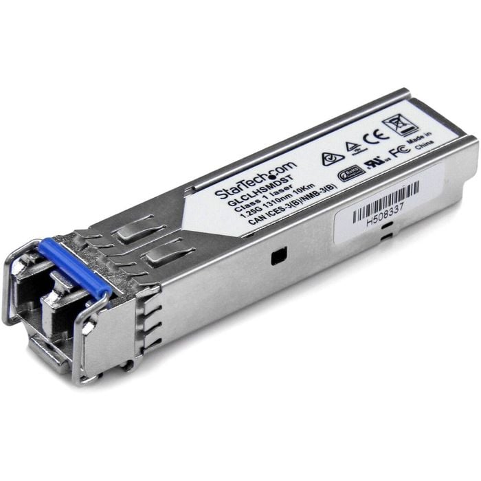 Startech.com Sfp (mini-gbic) - 1 X Lc Duplex 1000base-lx/lh Network - 1 Pack - For Optical Network, Data Networking