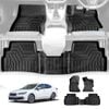 3D Floor Mats for Subaru Impreza AUTO G5 Series 2017-2023 Heavy Duty All Weather Mats Carpet Liner