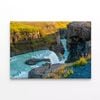 Iceland with Rocks  Print 100% Australian Made 90 x 60cm  (Stretched)