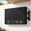 Artiss 40-43 Inch TV Cover Waterproof Outdoor Patio Flat Television Protector