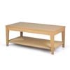 Genex Designs Anna Rectangle Coffee Table