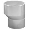 Holman 100 x 80mm PVC DWV Taper Level Invert