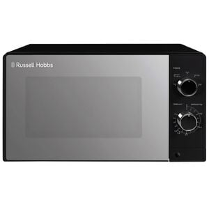 Russell Hobbs 20L Black Compact Manual Microwave