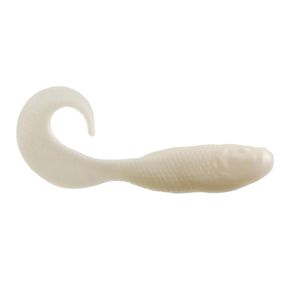 Berkley Gulp Swimming Mullet 4'' Soft Plastic Fishing Lure Pearl White