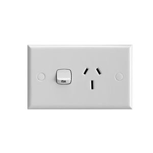 HPM 15A White Single Powerpoint
