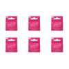 6x 5pc Ooly Splendid Fountain Pen Refill Ink Cartridges Office Stationery Pink