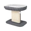 Costway 50cm Cat Tree Kitten Condo Sisal Scratching Post Grey