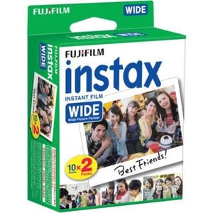 FUJIFILM INSTAX WIDE Film (20 Pack)