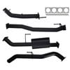 Ignite Exhausts Turbo Back For Nissan D23 Navara Np300 3" With Muffler 409 Stainless Steel