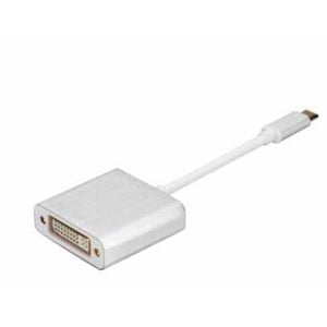 Usb-c Usb 3.1 Type-c To Dvi Video Converter Cable For Macbook Laptop