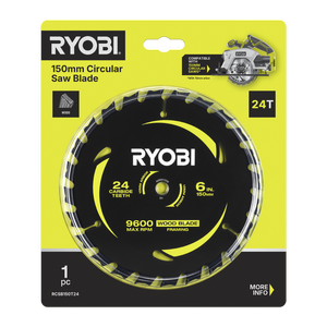 Ryobi 150mm 24T Circular Saw Blade