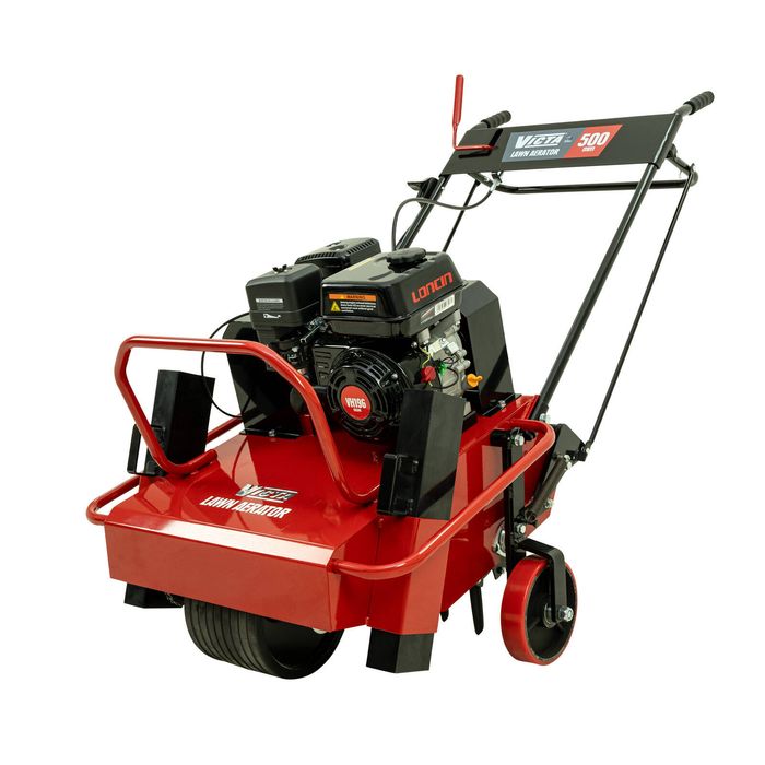 Victa 500mm 196cc Petrol Aerator