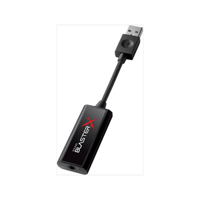 Creative Sound Blaster X G1 Portable Soundcard with Headphone Amplifier [70SB171000000]