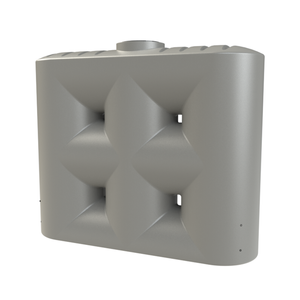 Melro Tanks 3000L Birch Grey Slimline 3100 Poly Water Tank