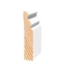 Porta 92 x 18mm 2.7m Colonial Primed FJ Pine Architrave and Skirting