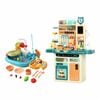 Keezi 2 Piece Kids Pretend Kitchen Playset Water Toys Fishing Game