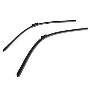 Front Pair Windscreen Wiper Blades 28" X 28" For Ford Lw Focus Lz 2011-2017