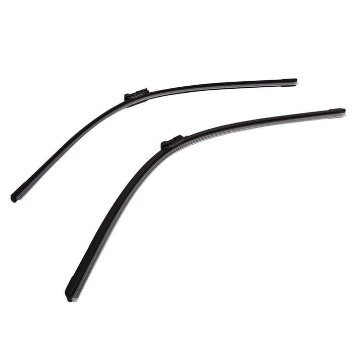 Front Pair Windscreen Wiper Blades 28" X 28" For Ford Lw Focus Lz 2011-2017