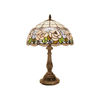 G&g Chandell Tiffany Table Lamp Large