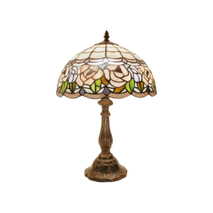 G&g Chandell Tiffany Table Lamp Large