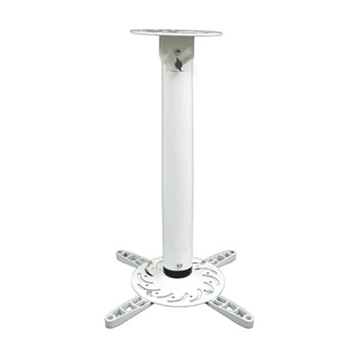 30-44cm Extendable White Projector Mount Ceiling Bracket PM200w.30-44