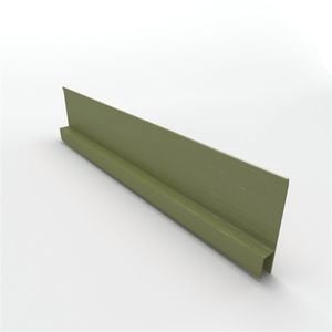 Duragroove Horizontal "H" Mould 3000mm Aluminium - H MOULD ALUM