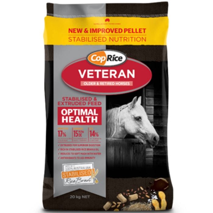 Coprice Veteran Muscle Body Senior Mature Old Horse Pony Feed 20kg