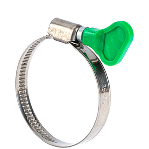 Holman 35 - 53mm Stainless Steel Hose Clamp With Butterfly Grip
